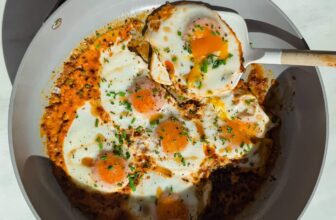 Viral Heavy Cream Fried Eggs