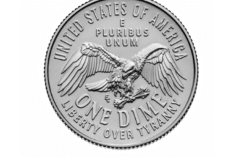 The U.S. Mint dropped the olive branch from the dime. What does that mean for the country?